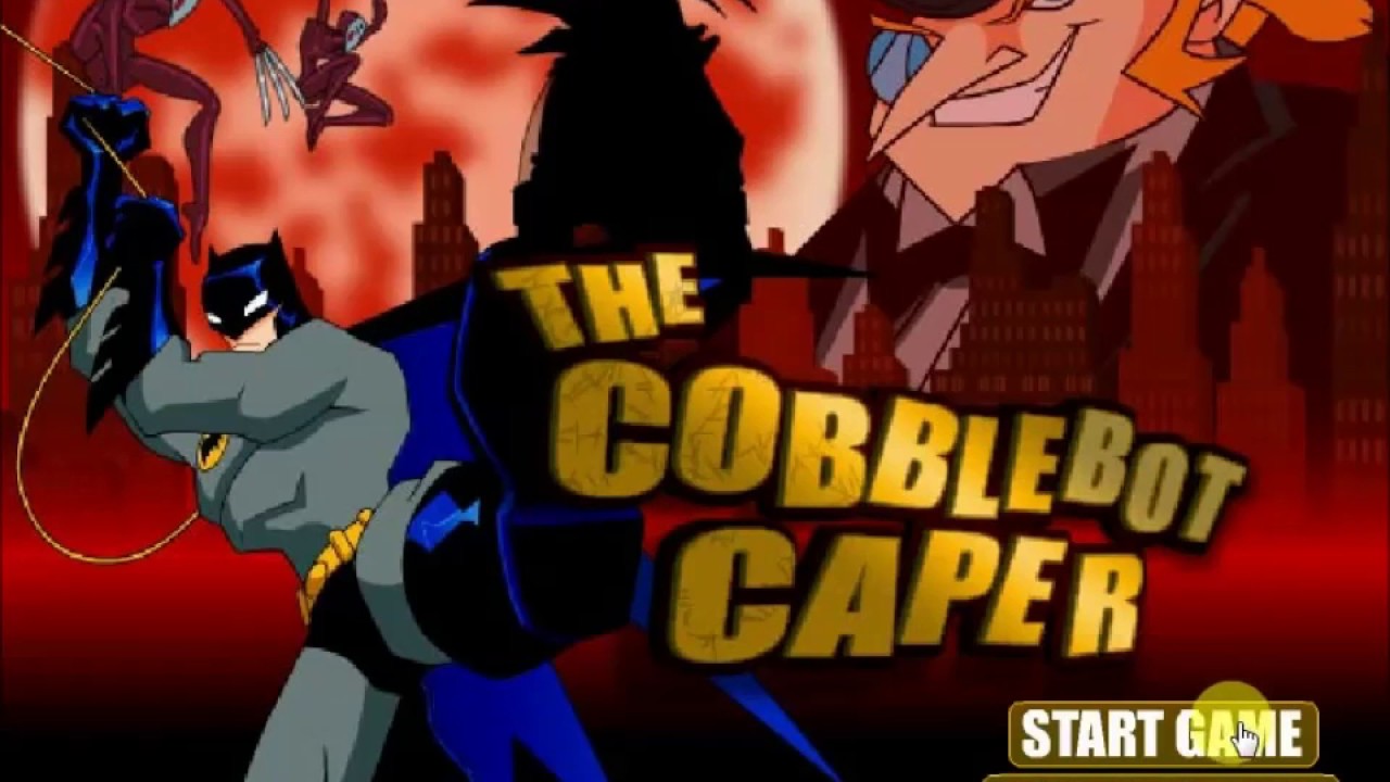 batman the cobblebot caper